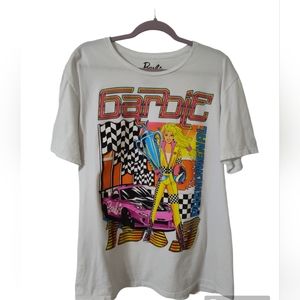 Vintage Barbie NASCAR T-shirt